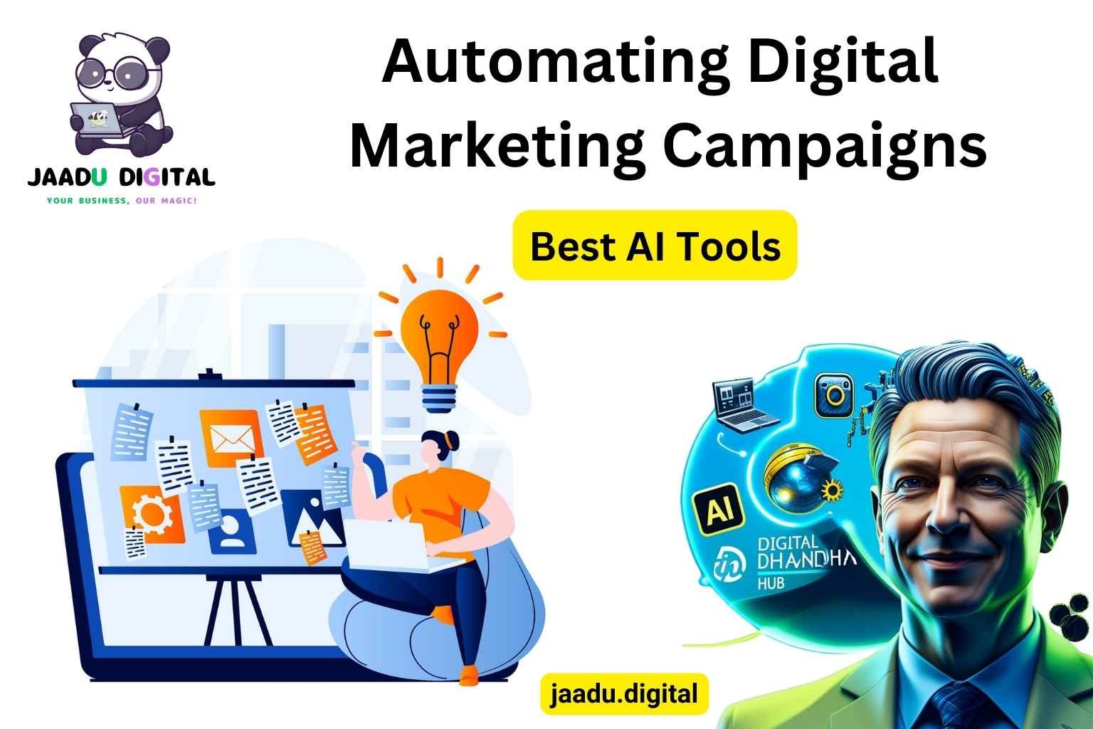 Best AI Tools for Automating Digital Marketing Campaigns