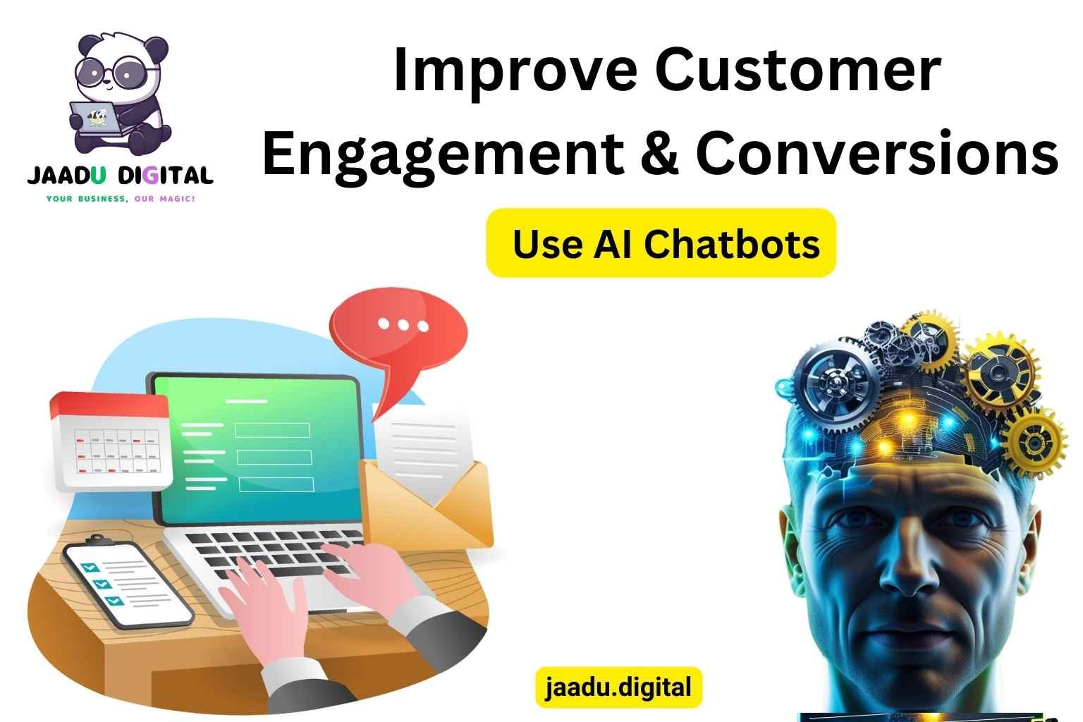 How AI Chatbots Improve Customer Engagement & Conversions