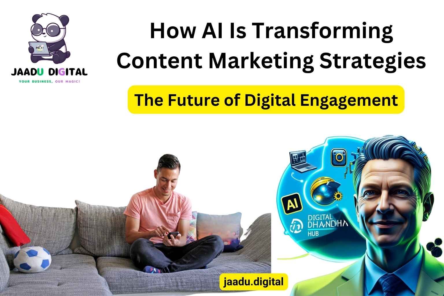 Discover how AI is revolutionizing content marketing strategies. Learn how AI-powered tools enhance content creation, SEO, personalization, and automation to drive engagement and conversions. Stay ahead with the latest AI marketing trends!